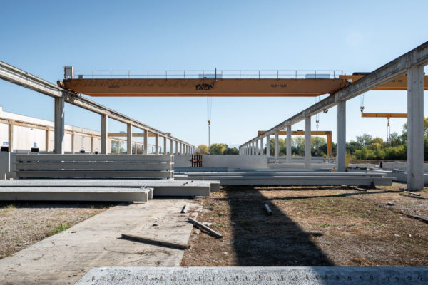 Logo Eurobeton France entreprise industrielle française construction fabrication beton