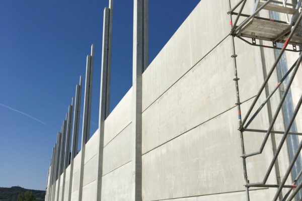 Réalisation Eurobeton batiment béton ITM PTX