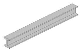 Eurobeton produit poutre béton inertie constante