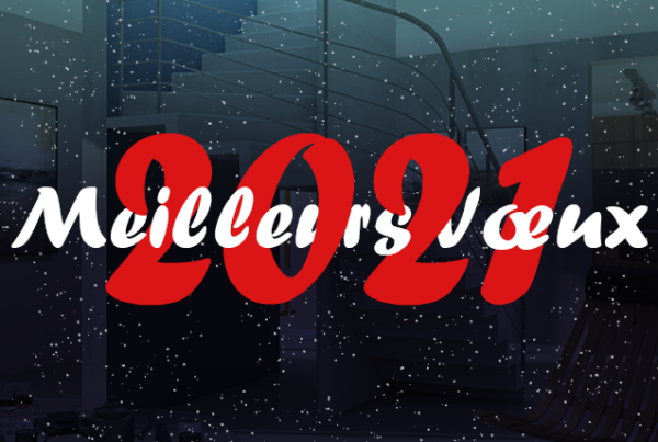 Meilleurs vœux 2021