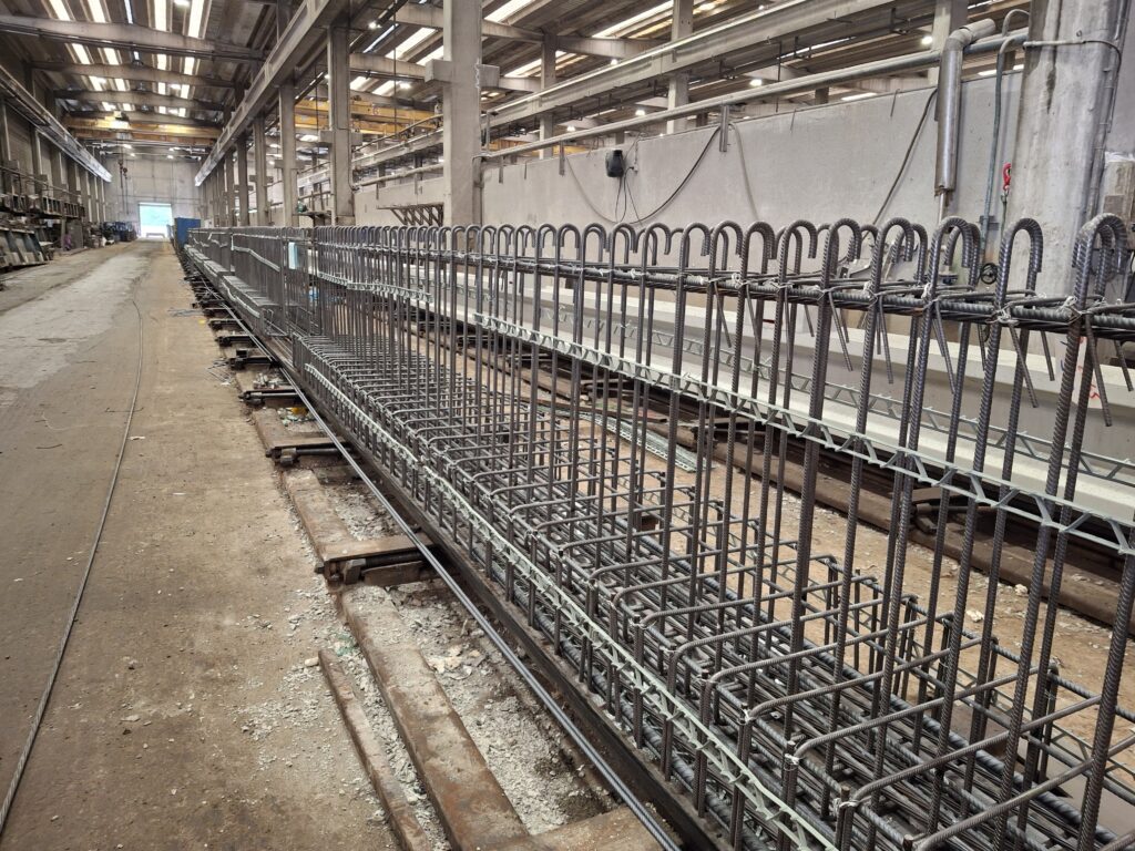 Armature en métal par nos armaturiers à eurobéton