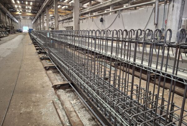 Armature en métal par nos armaturiers à eurobéton