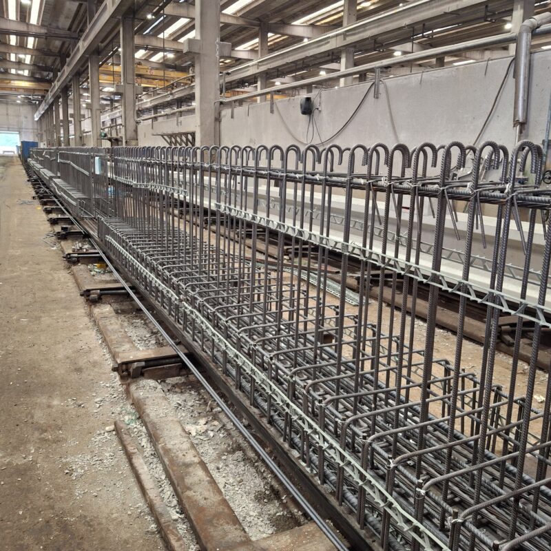 Armature en métal par nos armaturiers à eurobéton