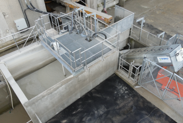 Système de recyclage des eaux de lavage à Eurobéton